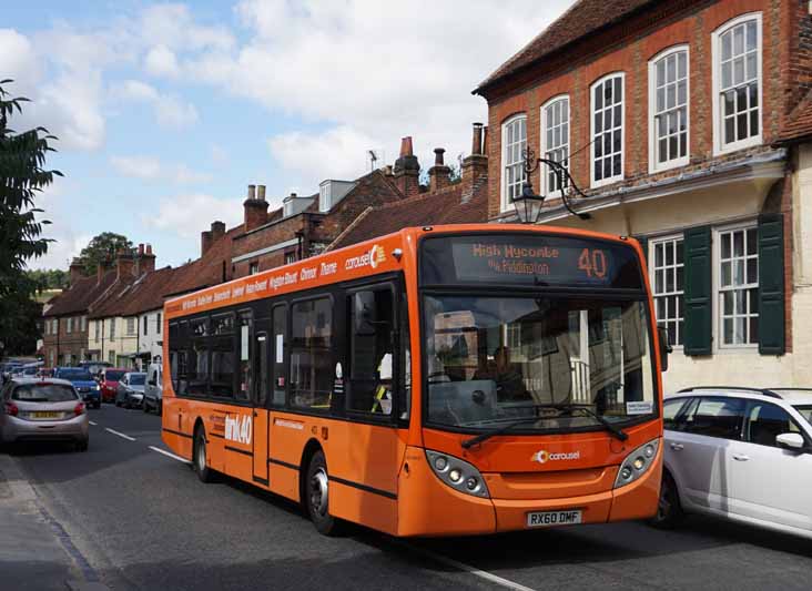 Carousel MAN Alexander Dennis Enviro200 423